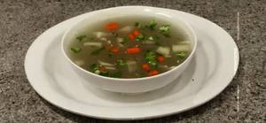 Lemon Coriander Soup
