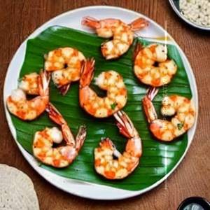 Garlic Prawns