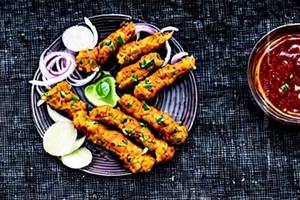 Pahadi chicken kabab