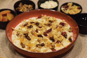 Porridge With Granola