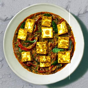 Matar Paneer