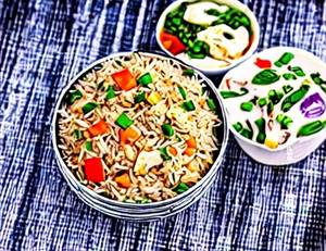 Special chicken fried rice