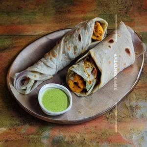 Murgh Kathi Roll