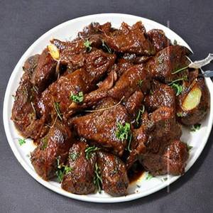 Roasted Mutton