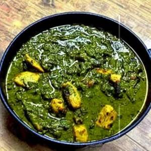 Palak Makai Tadka