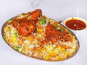 Moghalai Chicken Biryani
