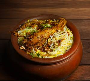 Chicken biryani