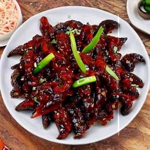 Chilli mushroom
