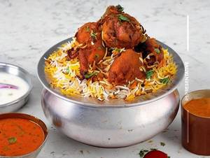 Chicken fiery biryani
