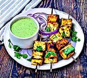 Malai Paneer Tikka