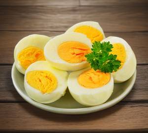 Boiled egg one No's 