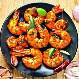 Nellore Style Prawns