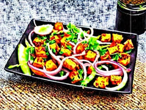 Paneer Tikka Salad