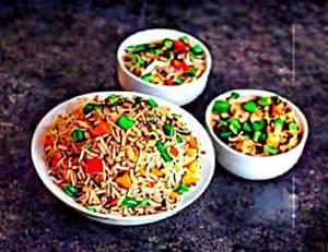 Veg Triple Fried Rice