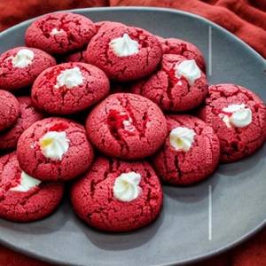 Redvelvet cookies