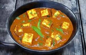 Paneer Mushroom Curry