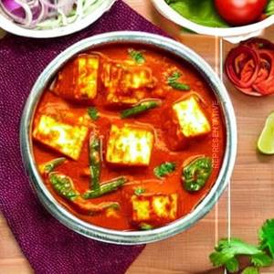 Paneer Tomato Curry