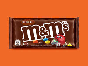 M & M's Choco Single 45g.