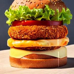 Tomato Cheese Burger