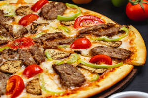 Chicken Kebab Pizza [8 inches]