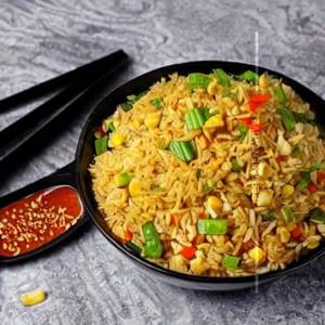 Ginger Corn Fried Rice