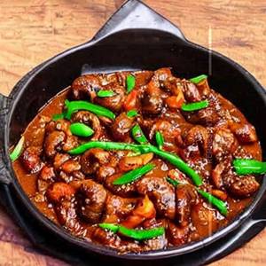 Chilli Mushroom