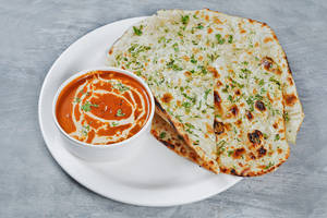 Dal Makhani With Butter Naan