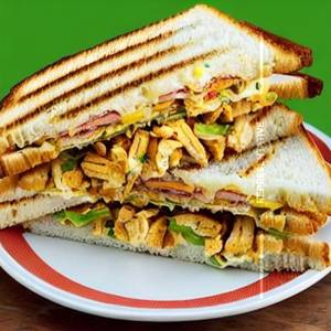 Chicken Corn Sandwich