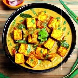 Paneer Baby Corn Curry
