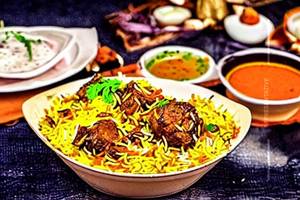 Mutton Dum Biryani packet 