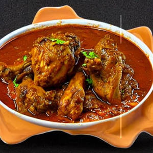 Kolhapuri Chicken