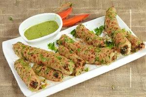 Seekh Kebab Veg