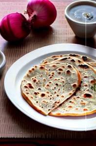 Onion Paratha