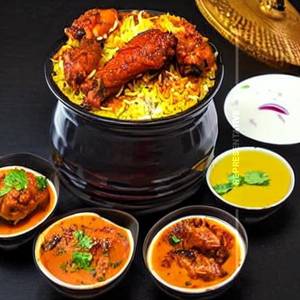 Chicken Winglet Biryani