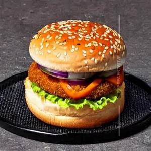 Barbecue Veg Burger