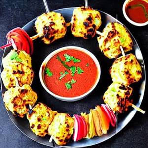 Hyderabadi kebab [spicy]