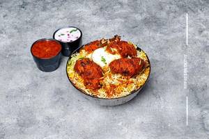 Tikka Chicken Biryani