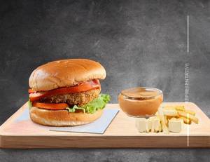 Butter Chicken Burger