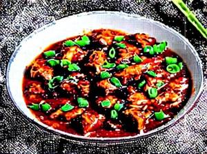 Chicken Manchurian Gravy