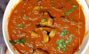 Mushroom Curry