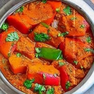 Aloo Capsicum