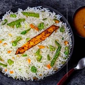 Paneer rice