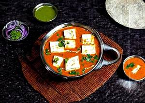 Paneer Makhani (Jain)