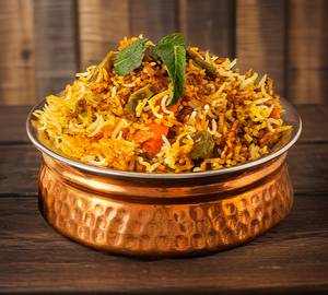 Veg biryani