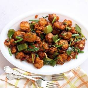 Chilli Mushroom [Street Style]