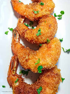 Golden Fry Prawns