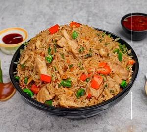 Chicken Schezwan Fried Rice