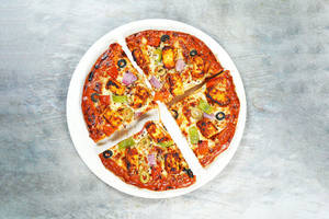 Tandoori Paneer Tikka Pizza