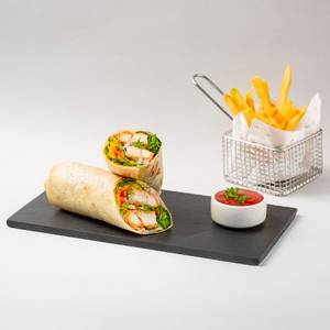 Spicy Chicken Wrap