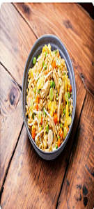 Chicken Rice And Noodles - Shanghai Style